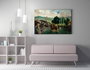 Wallity Cuadro decorativo en lienzo WY288 (50 x 70 cm) Multicolor